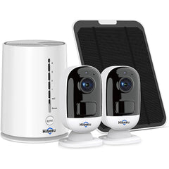 solar power wireless Security Camera System