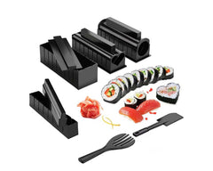 Plastic sushi rolling tools