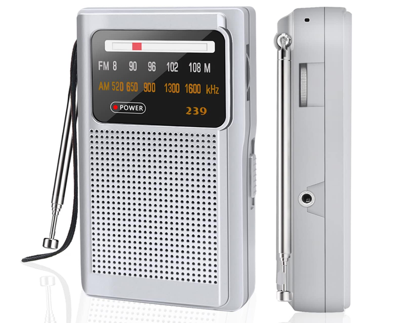 Portable Stereo AM FM Radio