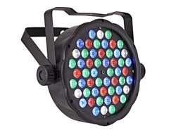 Professional 54 LEDs PAR Light LED Strobe Stage PAR Light - Professional 54 LEDs PAR Light DMX-512 RGB LED Strobe Stage PAR Light