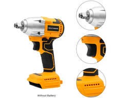 Electric Impact Wrench Makita Compitable - Electric Impact Wrench