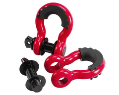 Durable recovery shackles