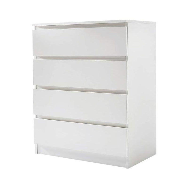 Chest of Drawers Tallboy 4 Drawers Tall Boy