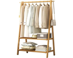 Floor-Standing Clothing Display Racks