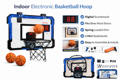 Basketball Hoop Indoor Basketball Hoop with Electronic Scorer