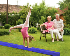 Air Balance Beam Air Track Training Mat