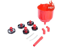 coolant filling kit components