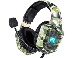 Onikuma K8 headset on desk