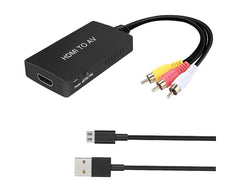 HDMI to RCA Converter HDMI to AV Adapter