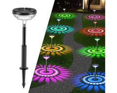 Pathway Outdoor Solar Lights 4PCS Decorative Garden Lights