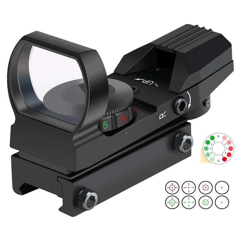 red green dot sight