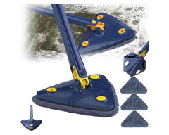 Triangle Cleaning Mop 1.3m Extendable Rotatable
