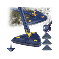 Triangle Cleaning Mop 1.3m Extendable Rotatable