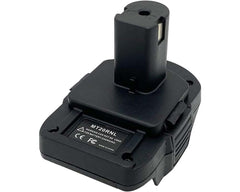 battery adapter with lock