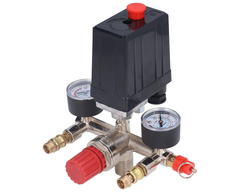 Pressure switch male thread connection