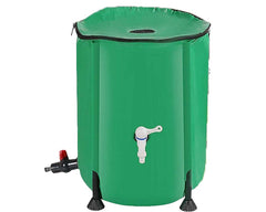 Water tank with overflow valve