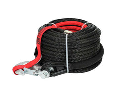 Nonrotational winch cable