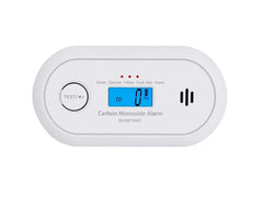 Carbon monoxide safety alarm