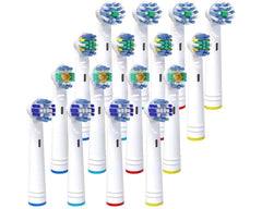 color coded brush heads