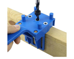 Drill guide with cabinet