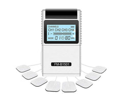 Tens machine with instruction manual