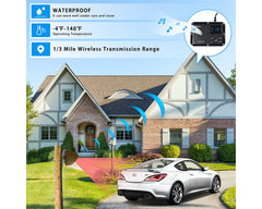 Driveway Alarm System Solar Driveway Alarm System