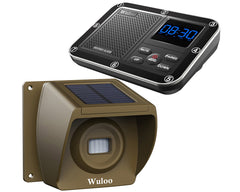 Driveway Alarm System Solar Driveway Alarm System