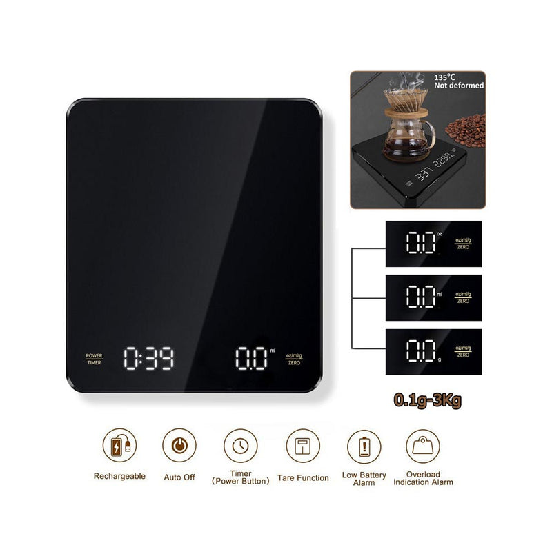 digital kitchen scales 3kg