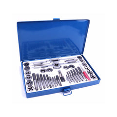 Metric tap and die set