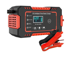 Car battery charger red color