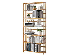Books and decor on shelf