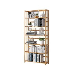 Simple book shelf full view
