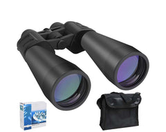 Binoculars with carrying strap
