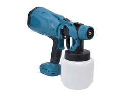 Cordless High Pressure Spray Gun Paint Sprayer Fits Makita 18V Battery