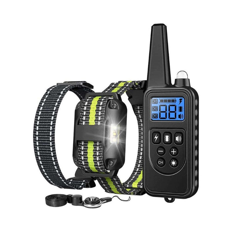 Rechargeable Anti Barking Training Collar