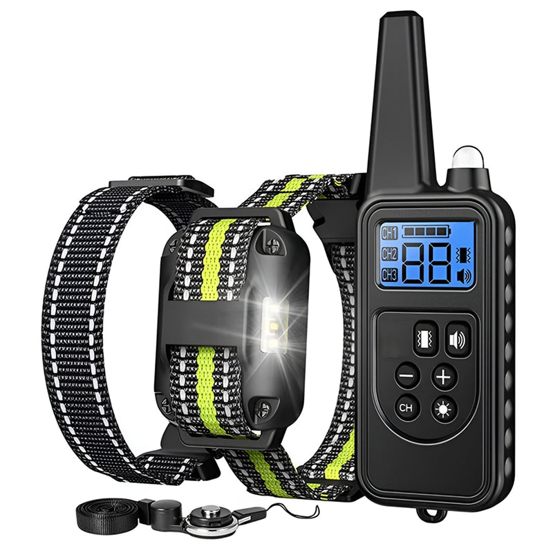 Rechargeable Anti Barking Training Collar