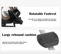 Foldable Mechanical Exercise Rowing Machine