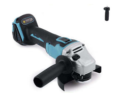 angle grinder with wrench