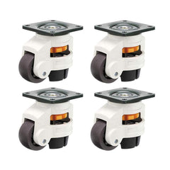 Heavy duty caster wheel