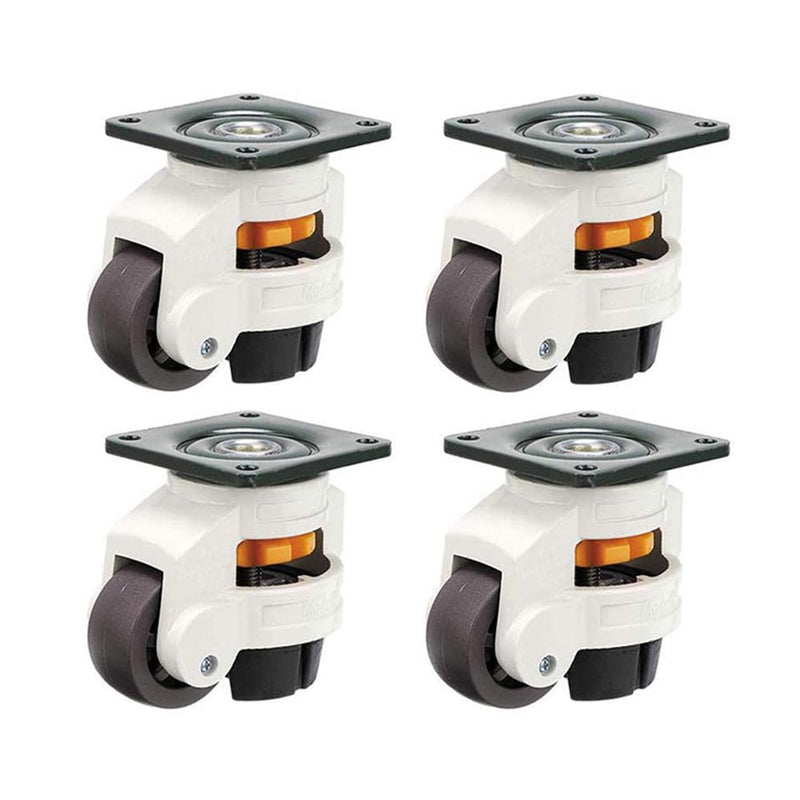 Heavy duty caster wheel