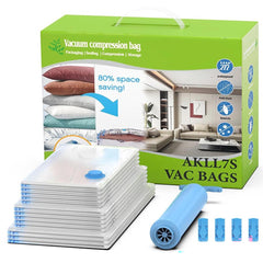 Vacuum storage bags 60 by 80 cm