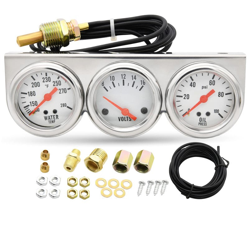 Oil Pressure Gauge Kit