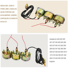 Oil Pressure Gauge Kit