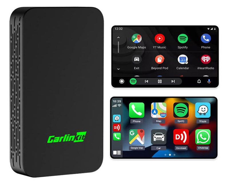 CarlinKit 5.0 Wireless CarPlay Adapter for Apple Android