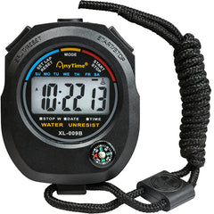 Digital Sport Stopwatch Timer, Handheld