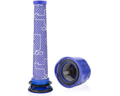 Pre and Post Filters Replacement Set for Dyson V6 Cordless Vacuum - Replacement Pre & Post Filter Set for Dyson Vacuum V6