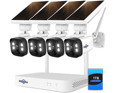solar power wireless Security Camera System