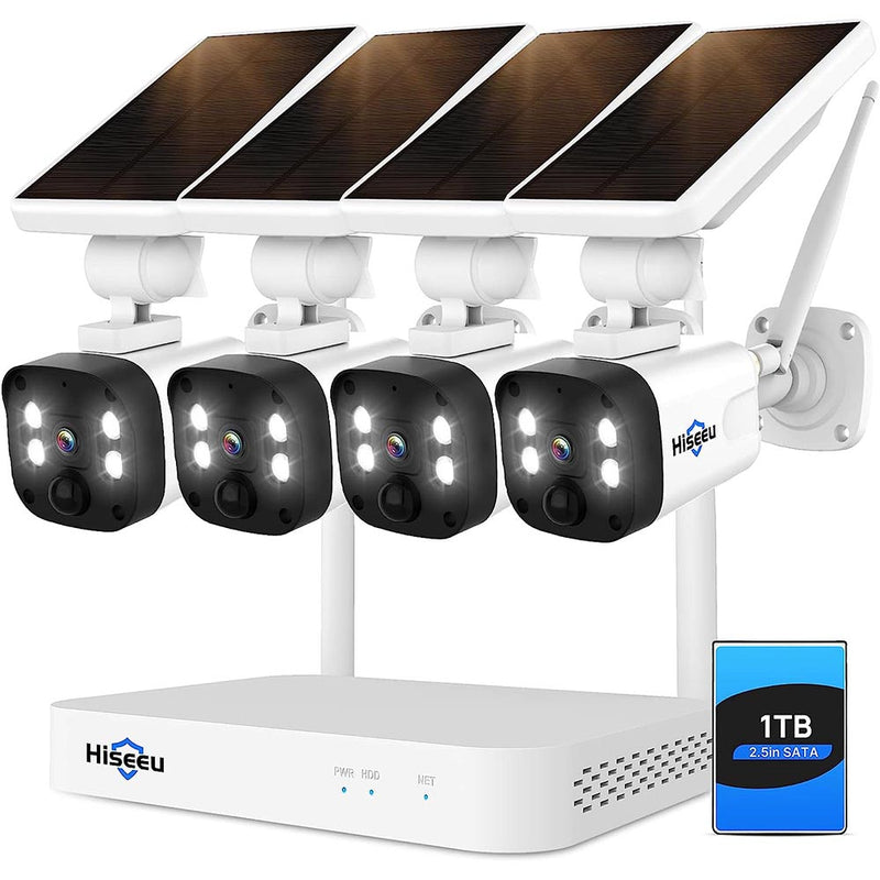 solar power wireless Security Camera System