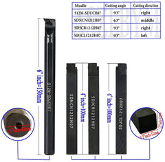 Lathe Turning Tool Set