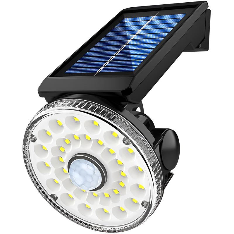 solar sensor wall light outdoor